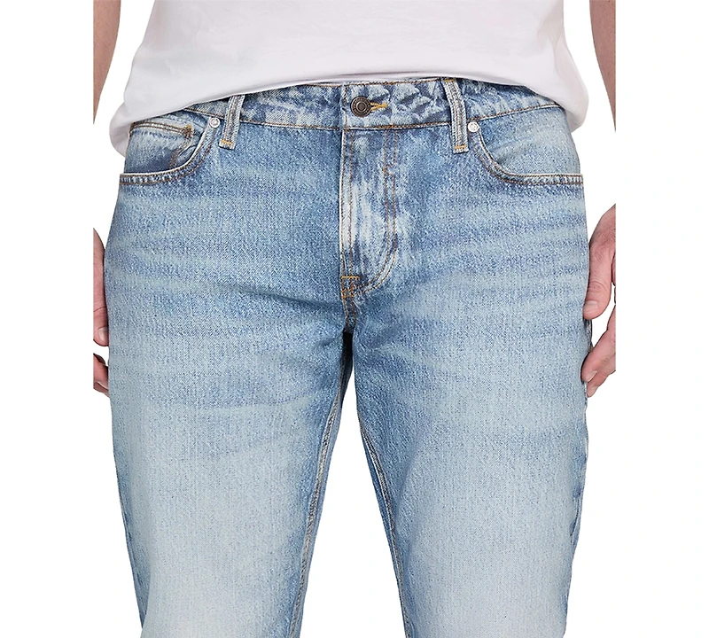 Guess Unisex Angels Digitally Printed Jeans