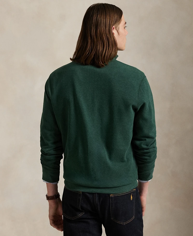 Polo Ralph Lauren Men's Luxury Jersey Quarter-Zip Pullover