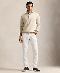 Polo Ralph Lauren Men's Luxury Jersey Quarter-Zip Pullover Sweater