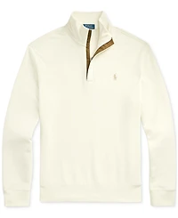 Polo Ralph Lauren Men's Luxury Jersey Quarter-Zip Pullover