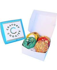 The Cravory Best Sellers Cookies Gift Box, 6 Cookies