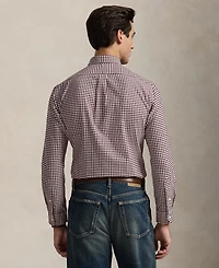 Polo Ralph Lauren Men's Custom-Fit Gingham Oxford Shirt
