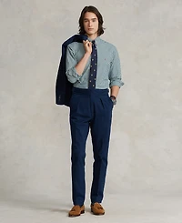Polo Ralph Lauren Men's Custom-Fit Gingham Oxford Shirt