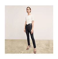 M.m.LaFleur Women's Kick Flare Foster Pant - Eco PowerStretch