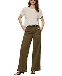 Sanctuary Women's Cruiser High-Rise Wide-Leg Pants