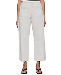 Sanctuary Women's League High-Rise Crop Wide-Leg Jeans
