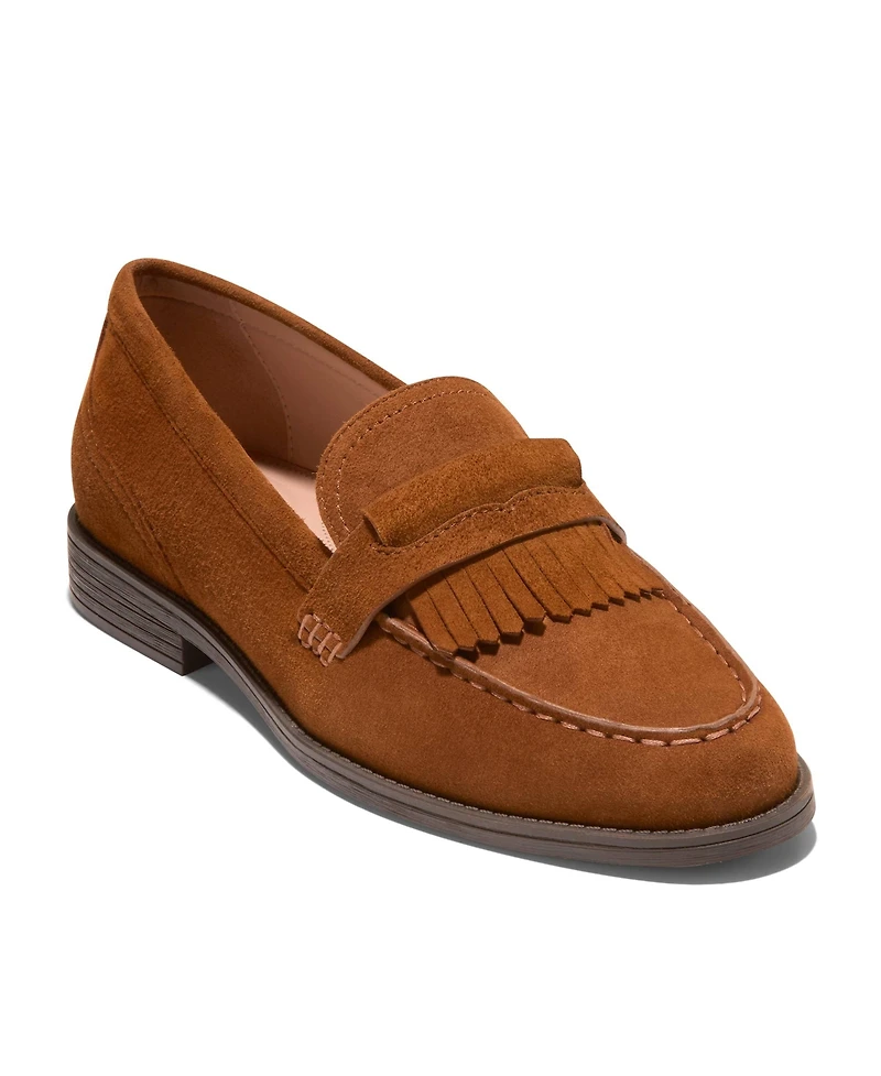 Cole Haan Women's Stassi Kiltie Loafers