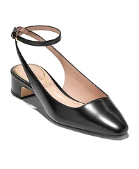 Cole Haan Women's Paden Ankle Strap Pumps