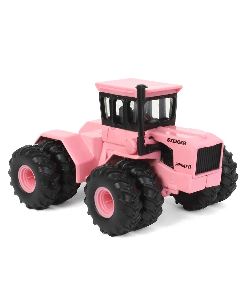 Ertl 1/64 Pink Steiger Panther Ii St-310 with Front & Rear Duals
