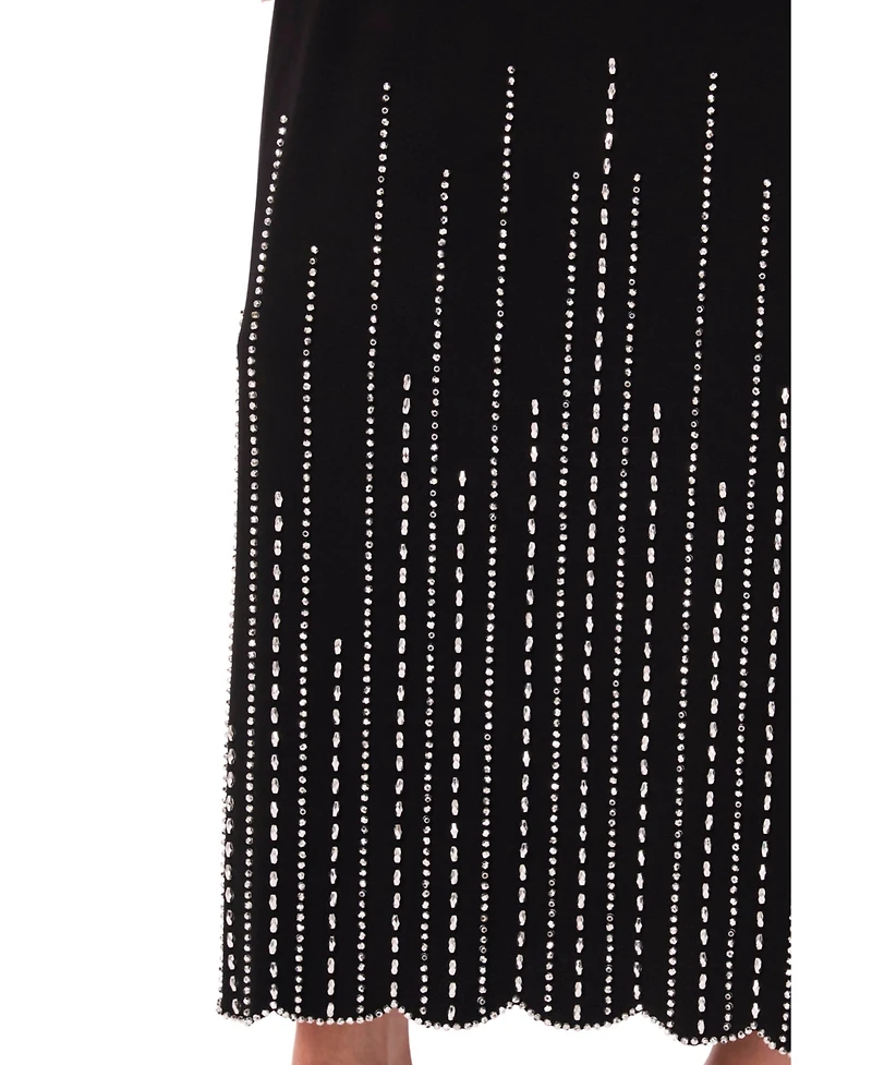 Msk Women's A-Line Skirt
