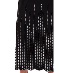 Msk Women's A-Line Skirt