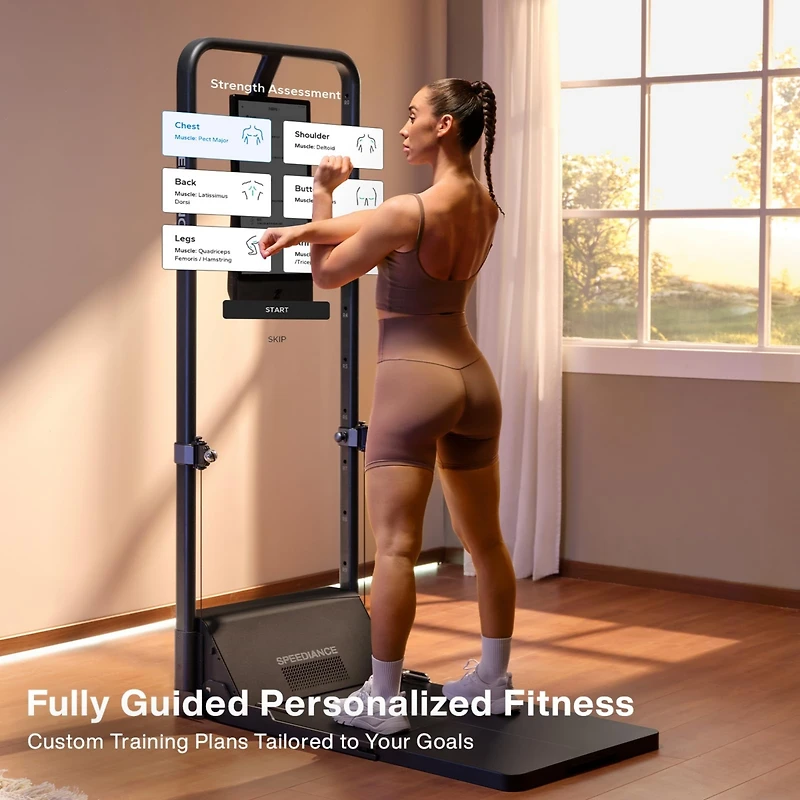 Speediance Gym Monster 2, Smart Ai-Powered Multi-Functional Smith Machine for Full Body Strength Training, All-in-one Home Gym Equipment, Digital Weig