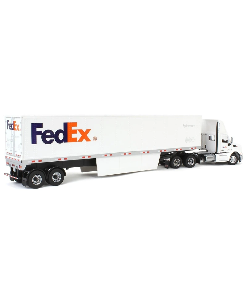 Diecast Masters 1/50 FedEx Peterbilt 579 Day Cab Tandem Axle with 53' Dry Cargo Trailer