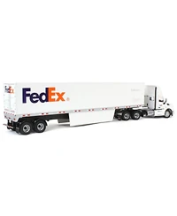 Diecast Masters 1/50 FedEx Peterbilt 579 Day Cab Tandem Axle with 53' Dry Cargo Trailer