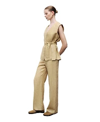 Nocturne Women's Tie Detail Vest