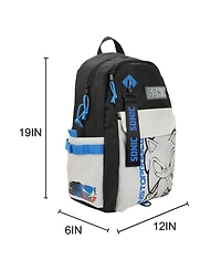 Sonic The Hedgehog Character Art 19" Backpack