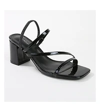 Hattie Strappy Block Heel Sandals