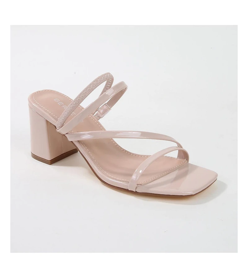 Hattie Strappy Block Heel Sandals