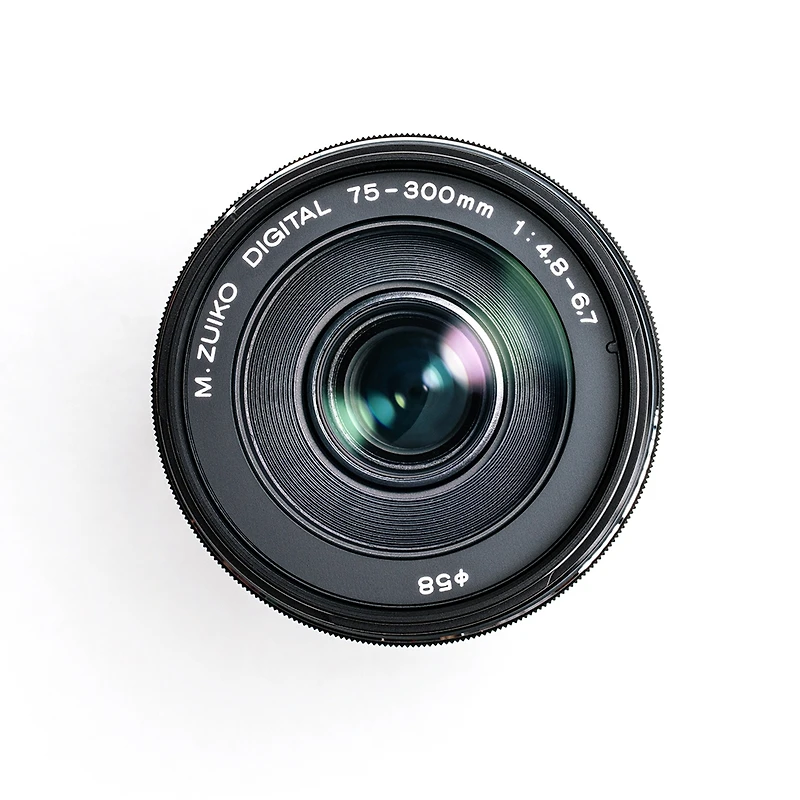 Om System M.Zuiko Digital Ed 75-300mm f/4.8-6.7 Ii Lens for Micro Four Thirds