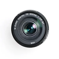 Om System M.Zuiko Digital Ed 75-300mm f/4.8-6.7 Ii Lens for Micro Four Thirds