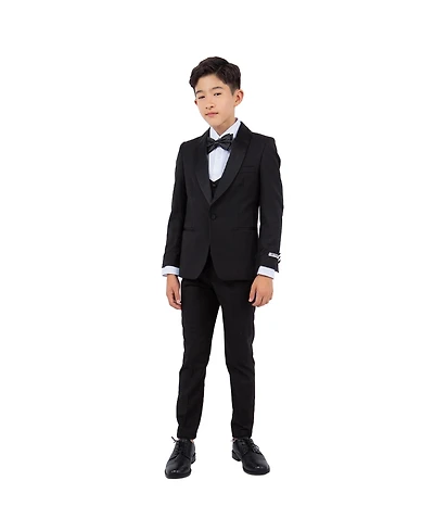 Stacy Adams Little Boys 5 Pc Tuxedos