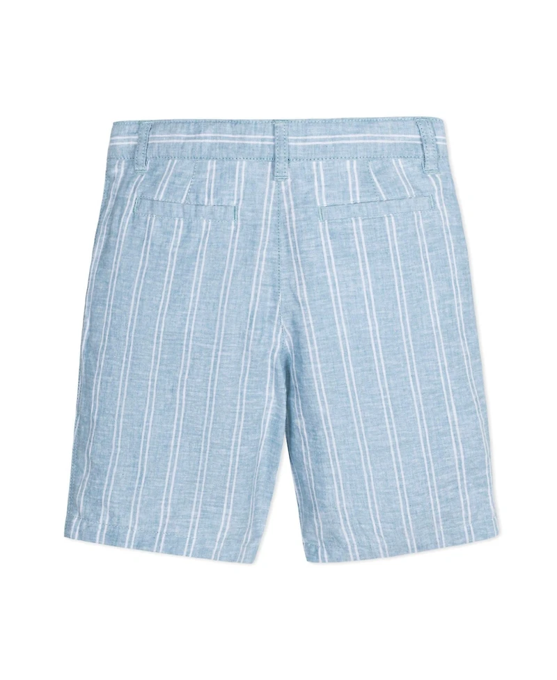 Hope & Henry Toddler Boys Linen Blend Short