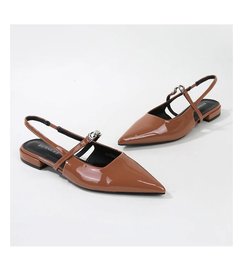 Victoria Slingback Flat