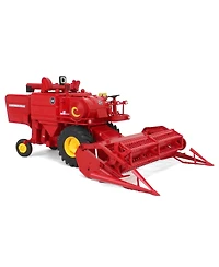 ReplicaGRI 1/32 Massey Ferguson 510 Combine Generation 2 with Grain Header and Trailer REP283