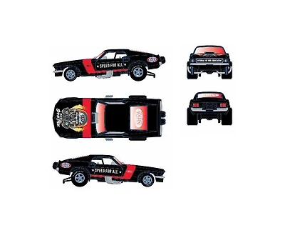 1/64 M2 Machines 1969 Mustang Funny Car Hobby Exclusive