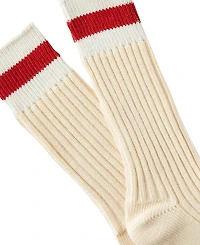 Cotton On Men's Rib Stripe Socks