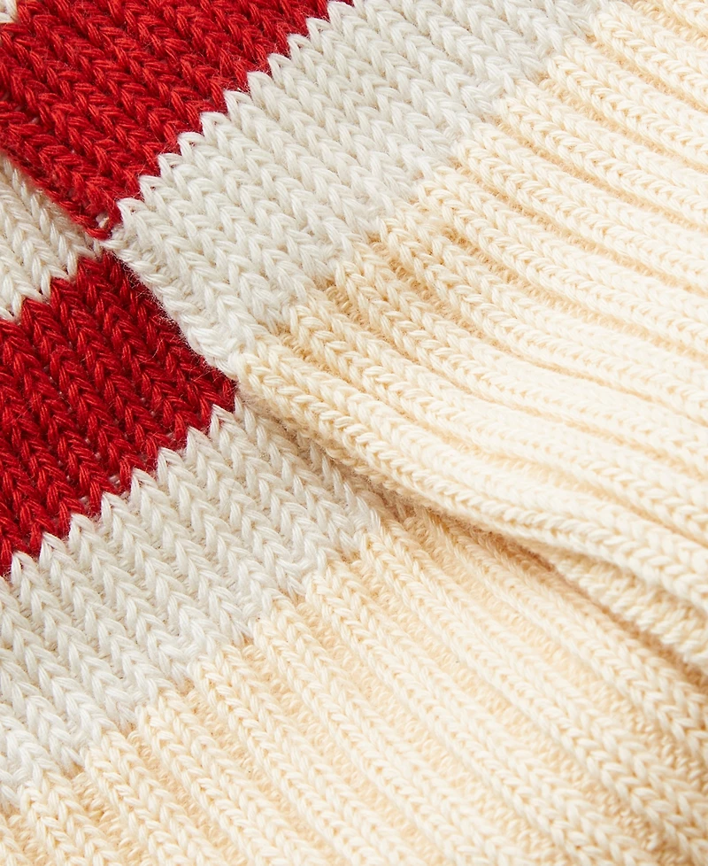 Cotton On Men's Rib Stripe Socks