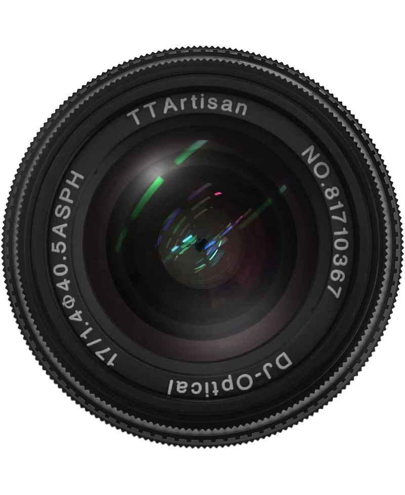 TTArtisan 17mm f/1.4 Lens for Nikon Z, Black