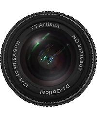 TTArtisan 17mm f/1.4 Lens for Nikon Z, Black