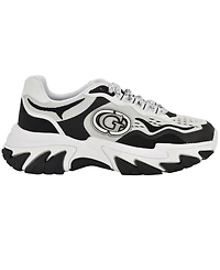 Guess Women's Nennzo Cat Claw Chunky Fashion Lace-Up Sneakers