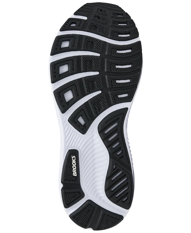Brooks Men's Ghost 17 Wide-Width Running Sneakers from Finish Line