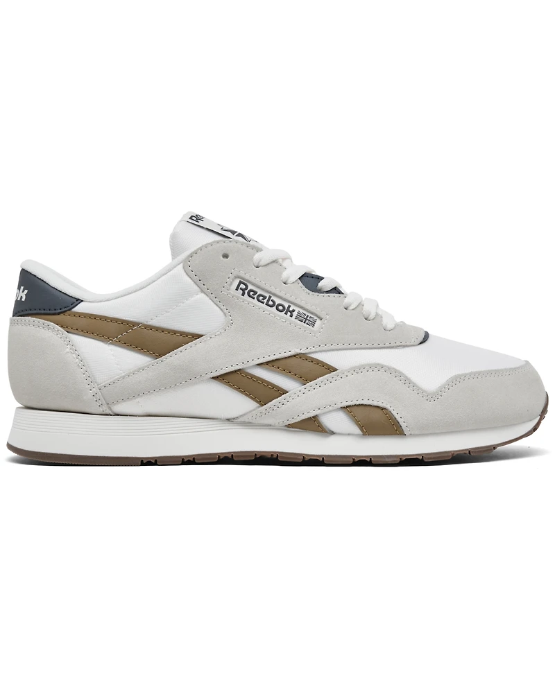 Reebok Men's Classic Nylon Casual Sneakers from Finish Line