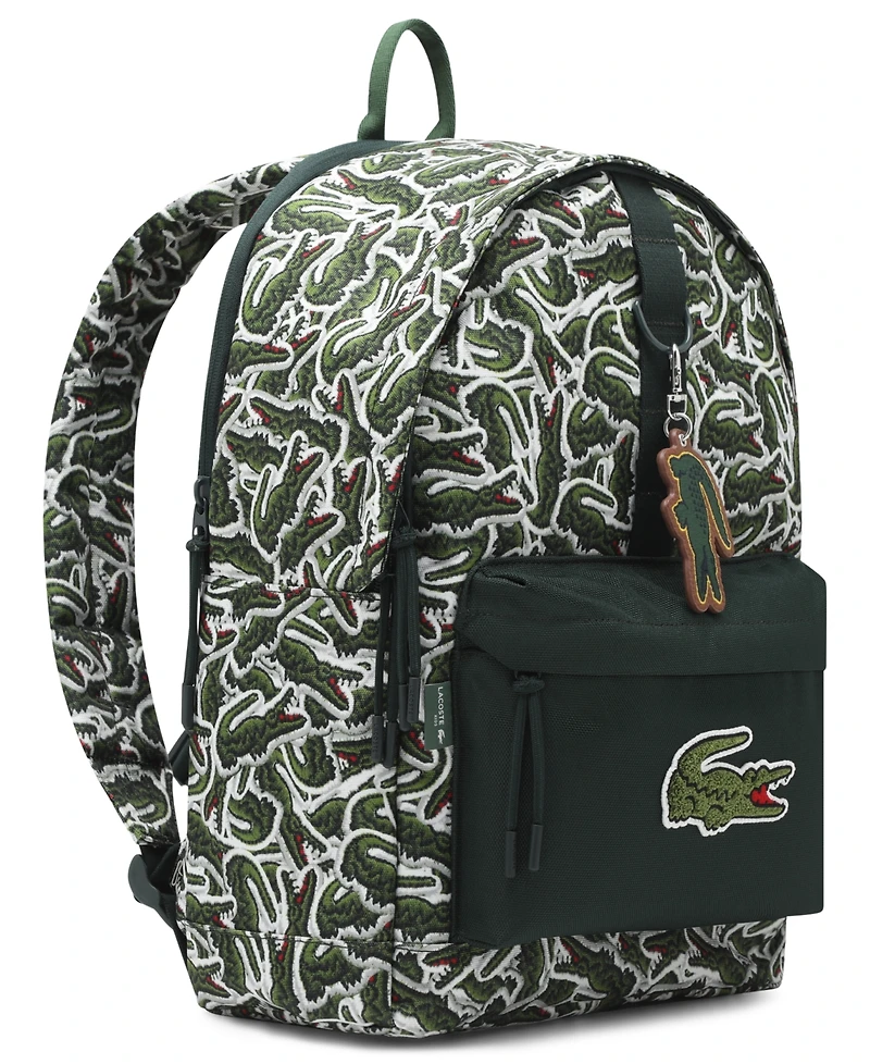 Lacoste Big Kids Core Printed Backpack