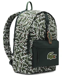 Lacoste Big Kids Core Printed Backpack