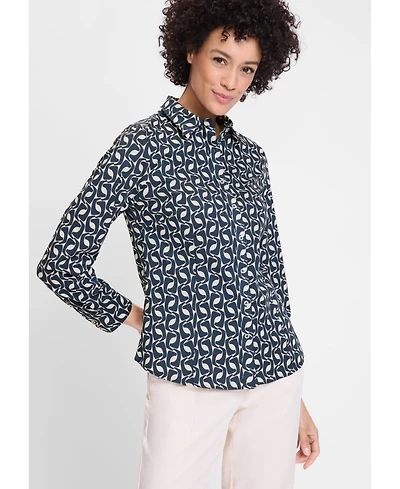 Olsen Women's Chain Link Shirt