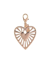 Rachel Rachel Roy Gold Tone Heart Bag Charm