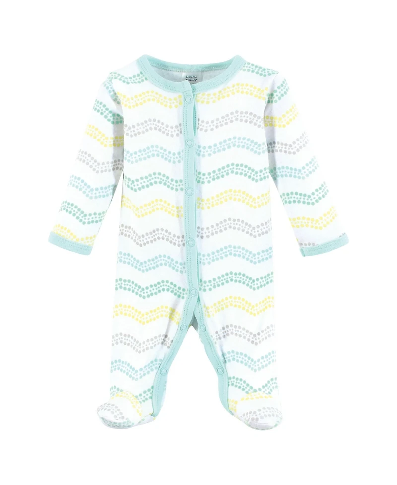 Luvable Friends Baby Boys Unisex Soft Cotton Rest & Activity Wearable