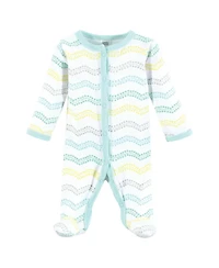 Luvable Friends Baby Boys Unisex Soft Cotton Rest & Activity Wearable