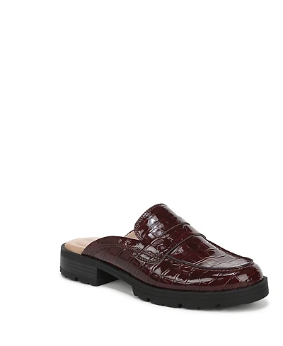 LifeStride Women's London-Mule Round Toe Lug Sole Mules