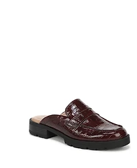 LifeStride Women's London-Mule Round Toe Lug Sole Mules