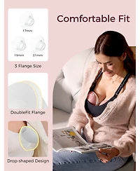 Momcozy Baby M9 wearable breast pump with smart app double