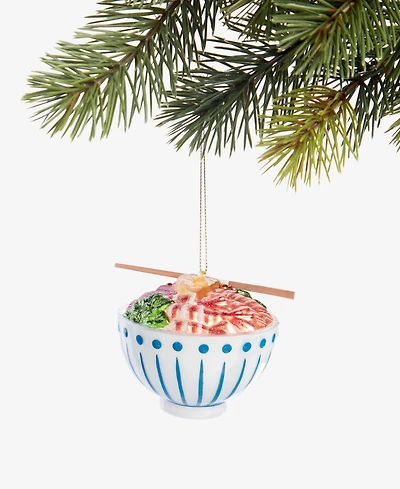 Holiday Lane Foodie Ramen Bowl Ornament, Macy's Exclusive