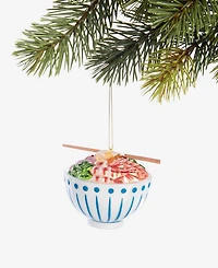 Holiday Lane Foodie Ramen Bowl Ornament, Macy's Exclusive