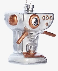 Holiday Lane Foodie Coffee Machine Ornament, Macy's Exclusive