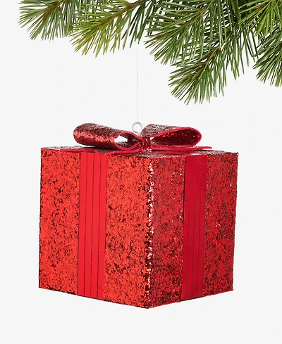 Holiday Lane Heritage Gift Box Ornament, Exclusively Made For Macy'S