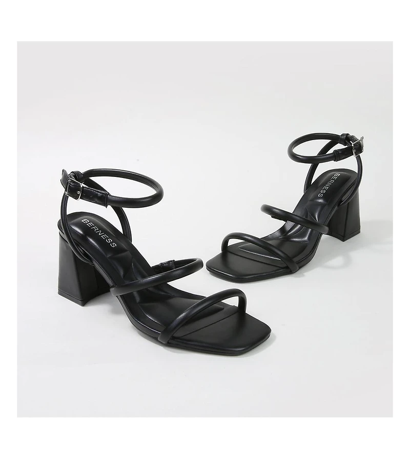 Candy Tubular Strap Sandals